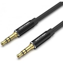 Vention Cable Estéreo BAXBF - Jack 3.5 Macho - Jack 3.5 Macho - 1m - Negro