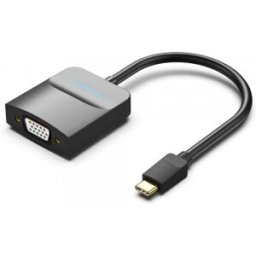 Adaptador USB Tipo-C Vention TDDBB - USB Tipo-C Macho - VGA Hembra