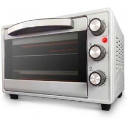 Grunkel HR-23SILVER horno tostador 23 L 1600 W Acero inoxidable