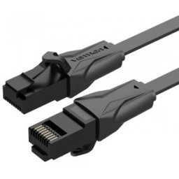 Vention Cable de Red RJ45 UTP IBABE Cat.6/ 15 m/ Negro