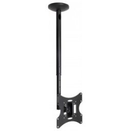 TooQ Soporte de Techo para pantallas 23”-42”, Negro
