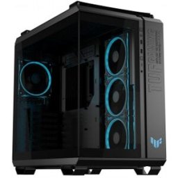Asus TUF GAMING GT502 Horizon TG ARGB Black Midi Tower Negro