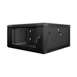 Lanberg WF01-6604-10B armario rack 4U Bastidor de pared Negro