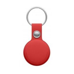 Leotec EasyTag Dual iOS Android Blanco con Llavero Rojo