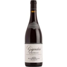 M Chapoutier M. Chapoutier Gigondas Les Jocasses 2024 - Vino tinto premium de Francia con 14% de graduación