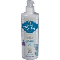Esential aroms champu y gel corporal suave bebe 300ml.