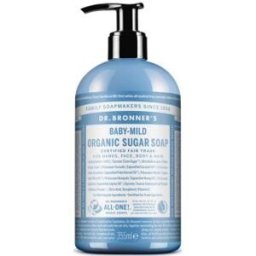 Dr. bronnerÂ´s Dr. bronner´s jabon de azucar bebe neutral 355ml.