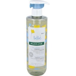 Klorane klorane bebe gel limpiador suave 500ml.
