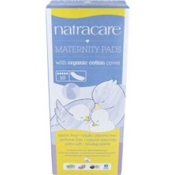 Natracare compresa post parto 10uds.