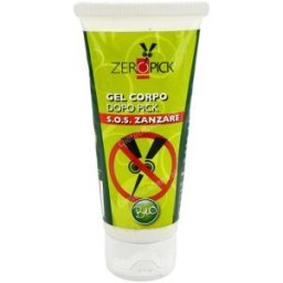 Zeropick gel corporal post-picadura mosquito sos 110gr.