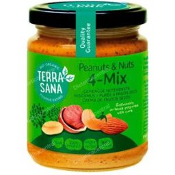 Terrasana terrasana mix 4 crema de anarcar avellan almendra cacah 250g
