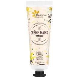 Fleurance nature crema de manos vainilla 30ml.