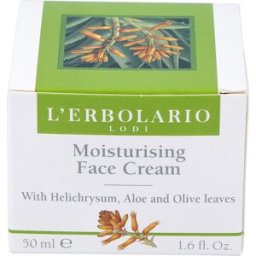 LÂ´erbolario L´erbolario crema facial hidratante helicriso y aloe 50ml.