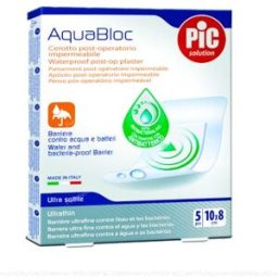 Pic pic aposito post op antibact aquabloc 10x8cm 5 uds