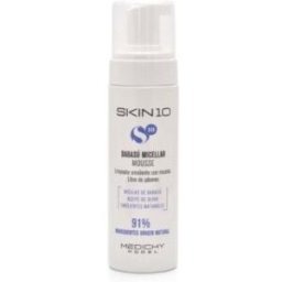 Medichy model skin10 babasu micellar mousse limpiador 200ml.
