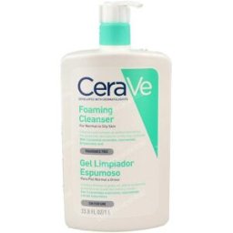 Cerave cerave gel limpiador espumoso 1l.