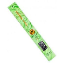 Bioaroma incienso 100% natural repelente auroshikha baston largo 6uds
