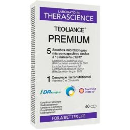 Therascience teoliance premium 60cap.