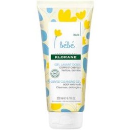 Klorane klorane bebe gel limpiador suave 200ml.