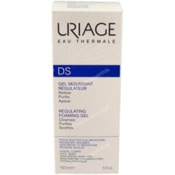 Uriage ds gel limpiador corporal-capilar dermatitis 150ml