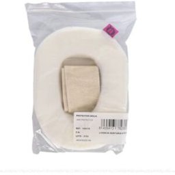 Qbio qbio protector post/operatorio oreja (106175)