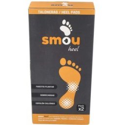 Smou plantillas smou heel talonera fascitis-espolon t45/46/47