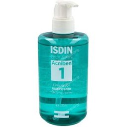 Isdin acniben gel limpiador matificante 400ml