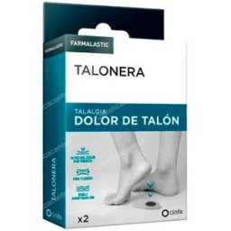 Farmalastic farmalastic talonera t/mediana 2 un