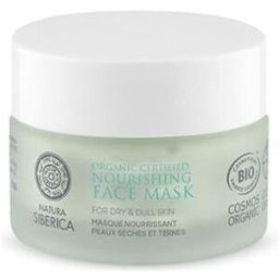 Natura siberica mascarilla facial nutritiva piel seca-apagada 50ml