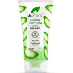 Dr. organic limpiador facial cremoso aloe vera 150ml