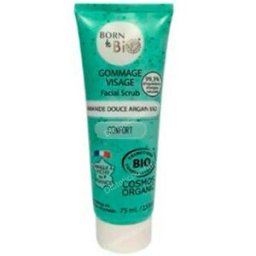 Born to bio exfoliante facial piel normal 75ml. bio