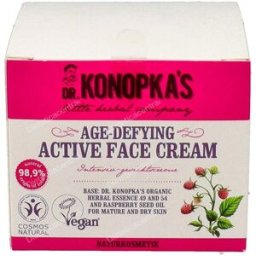 Dr.konopkaÂ´s Dr.konopka´s crema facial antienvejecimiento 50ml. vegan