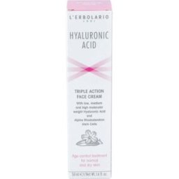 LÂ´erbolario L´erbolario acido hialuronico crema facial pieles normales 50m