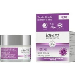 Lavera crema noche reafirmante facial 147gr.