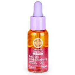 Natura siberica anti-ox wild blueberry serum facial renovador 30ml