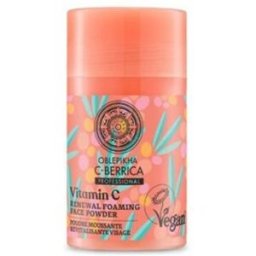 Natura siberica oblepikha c-berrica polvos faciales espumosos 35g