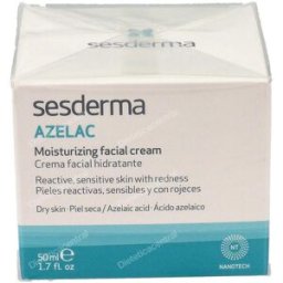 Sesderma azelac crema facial hidratante 50ml.