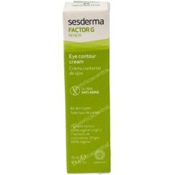 Sesderma factor g renew crema contorno de ojos 15ml.