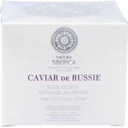 Natura siberica crema facial anti-age caviar de rusia 50ml.