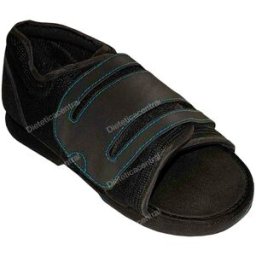 Prim farma prim zapato post-op plano t/m n. 39-40 negro (ps100)