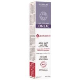 Jonzac eco-bio sublimactive crema de noche antiedad 40ml. bio