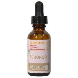 Benecos aceite facial granada 50ml. bio vegano