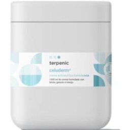 Terpenic evopro celuderm anticelulitica crema 1000ml.