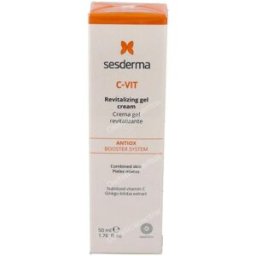Sesderma c-vit revitalizante crema gel 50ml.