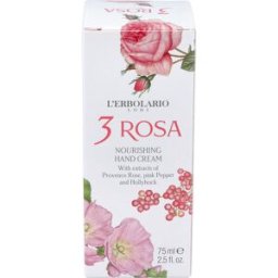 LÂ´erbolario L´erbolario 3 rosas crema manos nutritiva 75ml.