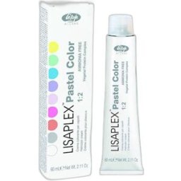 Lisap lisaplex pastel color crema colorante para cabello 60 ml