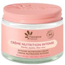 Fleurance nature crema nutricion intensa con aloe vera 50ml bio