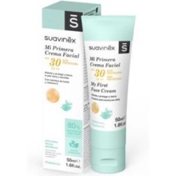 Suavinex crema facial antipolucion spf 30 50ml 1unidad