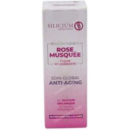 Silicium espaÃa Silicium españa silicium rosa mosqueta crema 50ml.