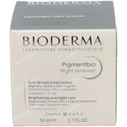 Bioderma pigmentbio night renewer crema antimanchas 50ml.